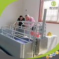 Hot Sale Galvanized Farrowing Crate Customized Poultry Feed Equipment